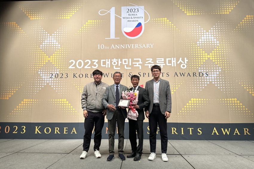 3.예천 사과술 ‘춘희(春姬)’ 대한민국 주류대상 수상